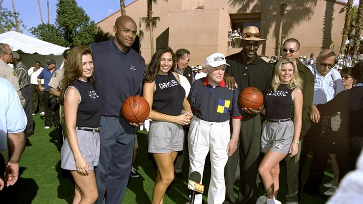 michael jordan on charles barkley